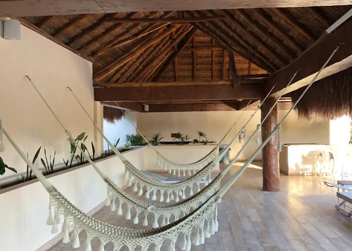 Rooftop Luxury In Aldea Zama Apartment *