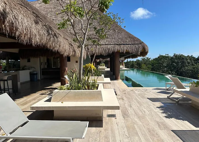 Rooftop Luxury In Aldea Zama