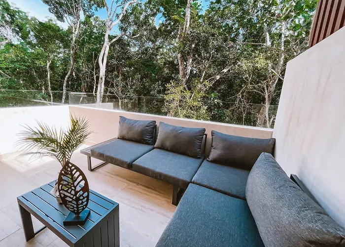 Apartment Rooftop Luxury In Aldea Zama