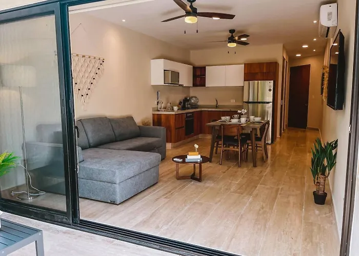 Rooftop Luxury In Aldea Zama *