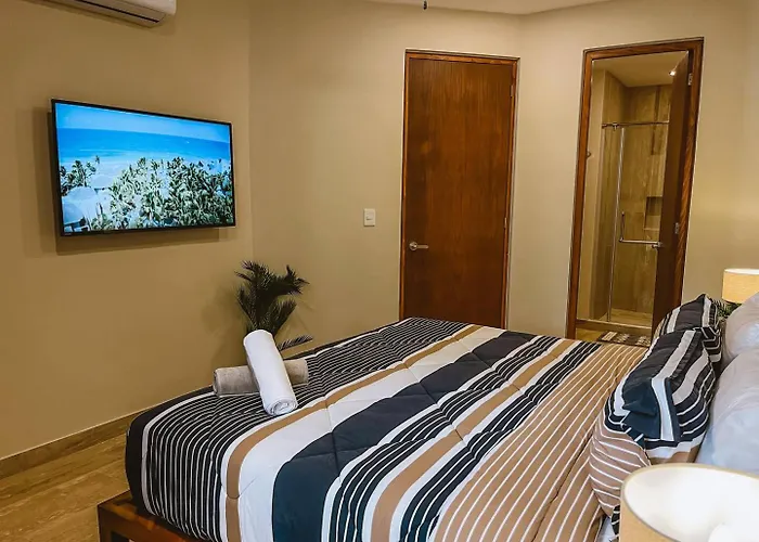 Rooftop Luxury In Aldea Zama Apartment Tulum