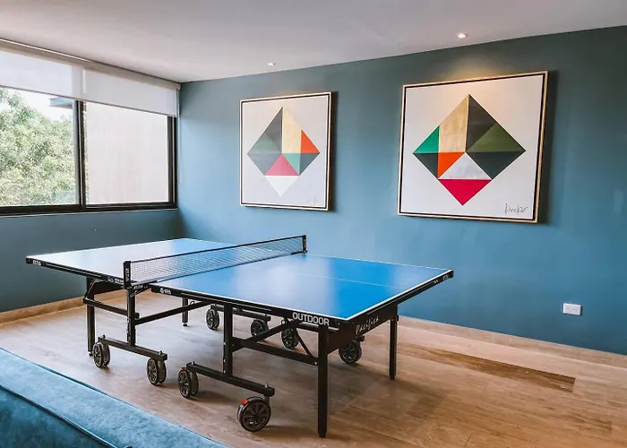 Apartment Rooftop Luxury In Aldea Zama