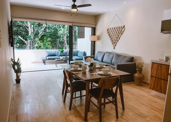 Rooftop Luxury In Aldea Zama Apartment Tulum
