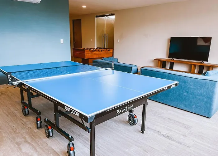Rooftop Luxury In Aldea Zama Apartment *