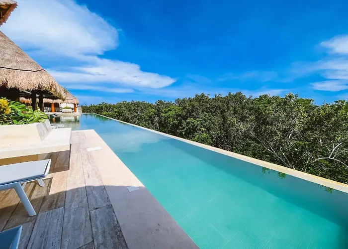 Apartment Rooftop Luxury In Aldea Zama Tulum