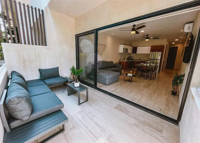 Rooftop Luxury In Aldea Zama *