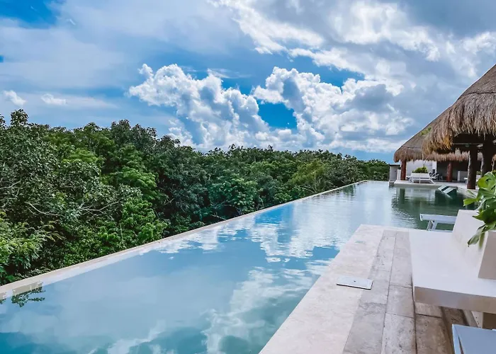 Apartment Rooftop Luxury In Aldea Zama