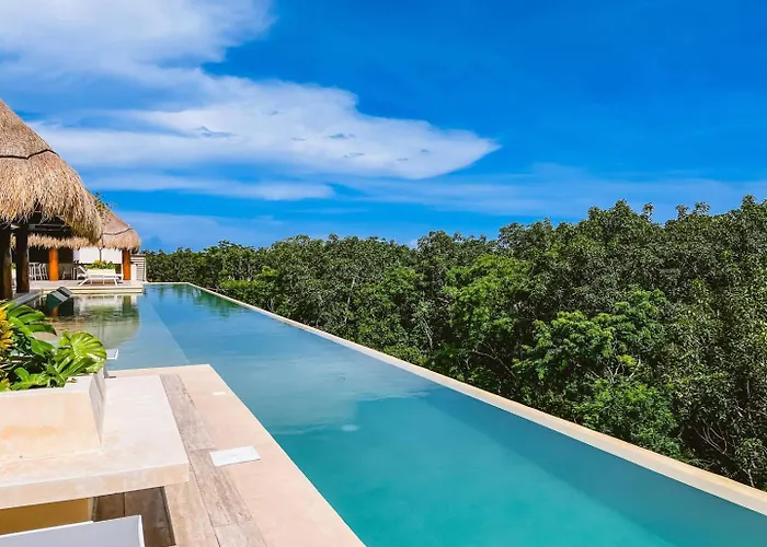Rooftop Luxury In Aldea Zama * Tulum