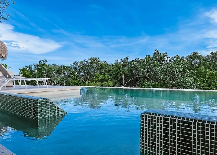 Rooftop Luxury In Aldea Zama Apartment *