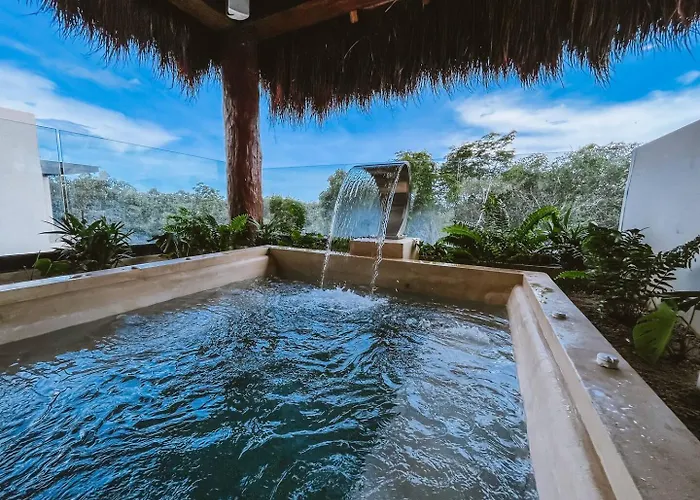 Rooftop Luxury In Aldea Zama *