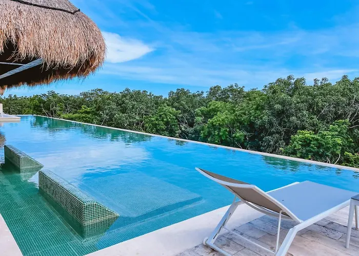 Rooftop Luxury In Aldea Zama