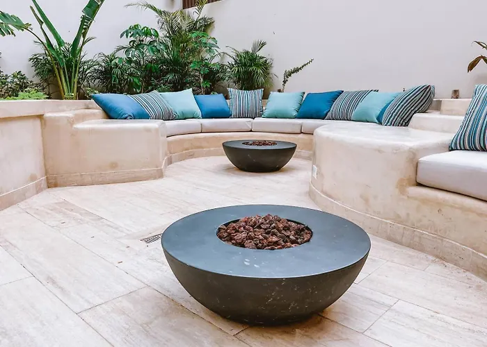 Rooftop Luxury In Aldea Zama Apartment