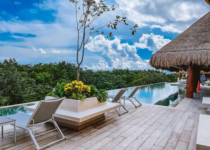 Apartment Rooftop Luxury In Aldea Zama