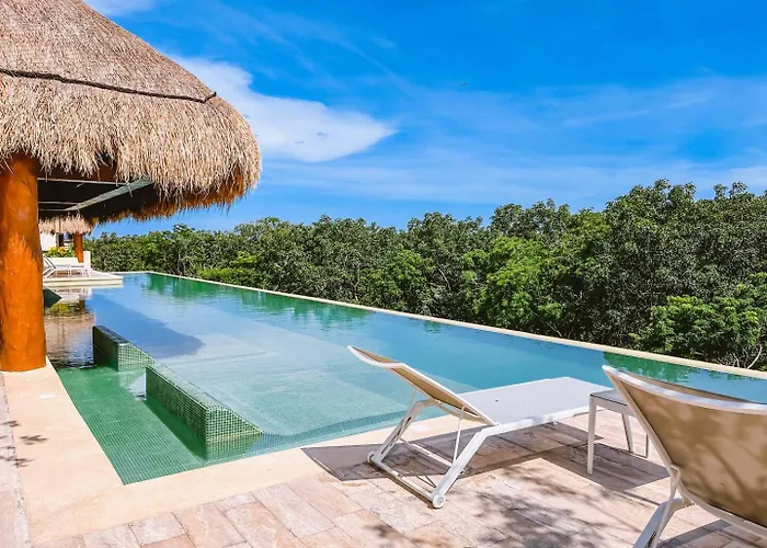 Rooftop Luxury In Aldea Zama * Tulum