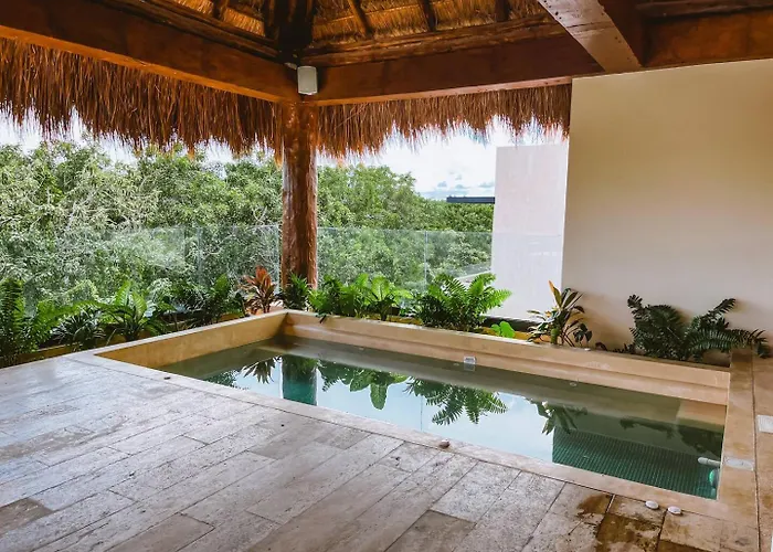 Rooftop Luxury In Aldea Zama Tulum