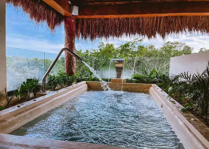 Rooftop Luxury In Aldea Zama Tulum