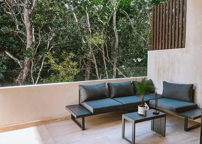 Rooftop Luxury In Aldea Zama Apartment Tulum
