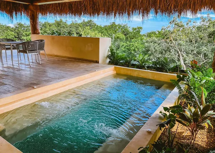 Rooftop Luxury In Aldea Zama Apartment